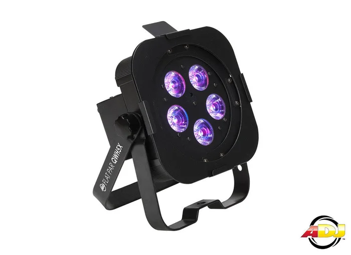 American DJ Flat PAR QWH5X