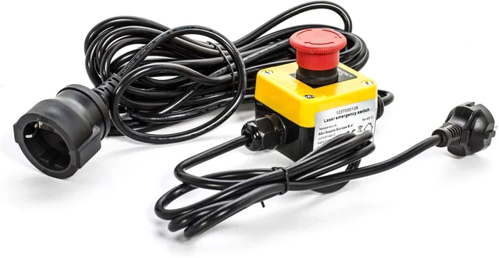 American DJ Laser emergency switch