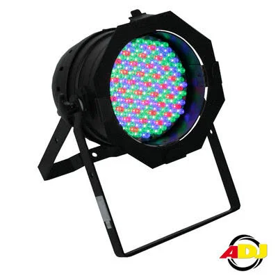 American DJ LED PAR 64 PRO 1/4W black