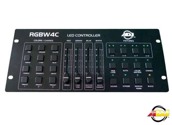 American DJ LED RGBW4C