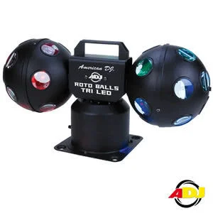 American DJ Roto Balls TRI LED