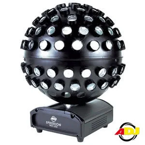 American DJ Spiegelkugeleffekt Spherion WH LED