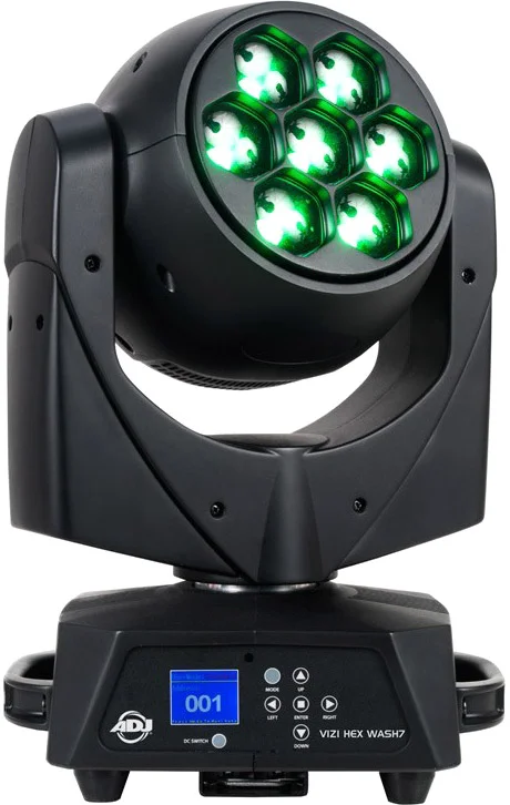 American DJ Vizi Hex Wash 7