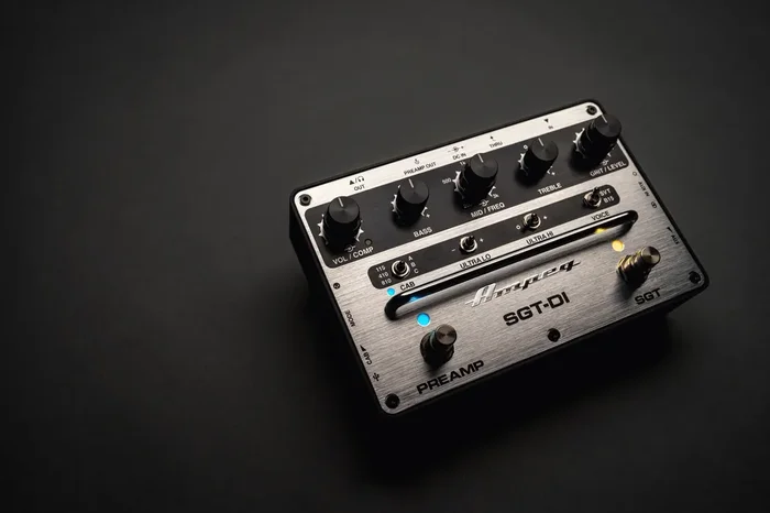 Ampeg Bass Preamp-Pedal SGT-DI