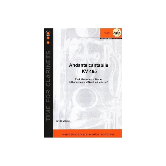 Andante cantabile KV465