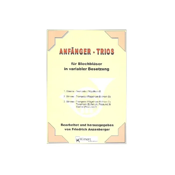 Anfänger-Trios