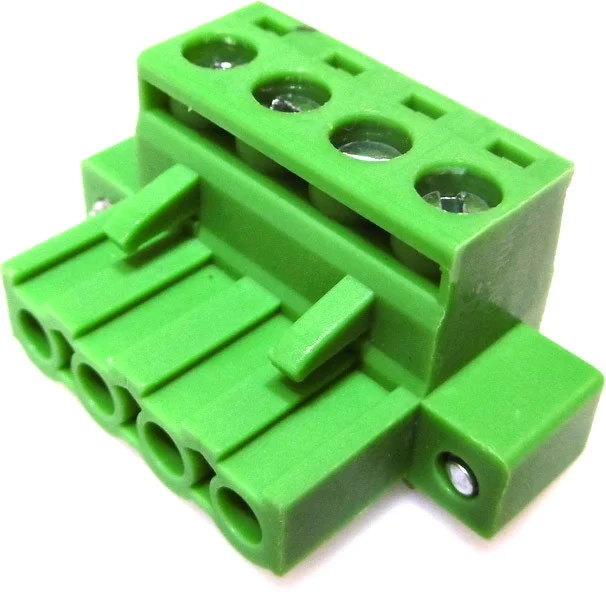 Anschlussblock 4-Pol (mit Verschraubung) BOB-10A