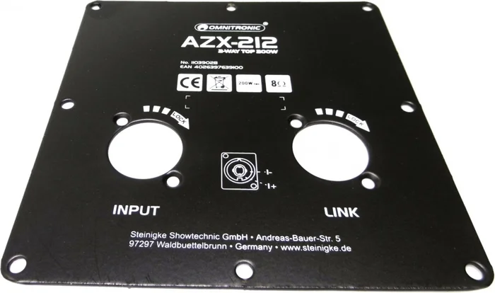 Anschlußfeld AZX-212