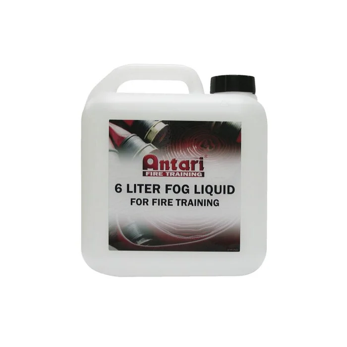 Antari – Fog Liquid FLP 6 Liter für Brandschutztraining