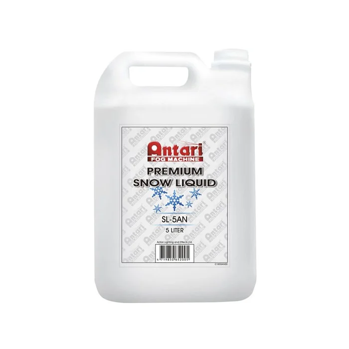 Antari – Snow Liquid SL-5AN 5 Liter, Premium fein