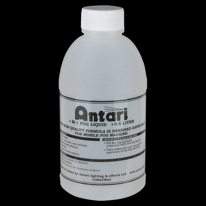 ANTARI FLM-05 Mobile Fog Liquid 500 ml – wasserbasiert