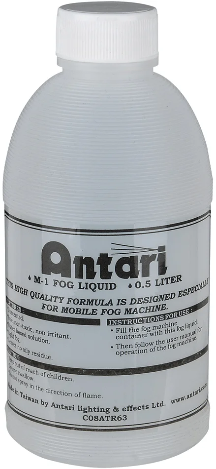 ANTARI FLM-05 Mobile Nebelflüssigkeit 500 ml – auf Wasserbasis