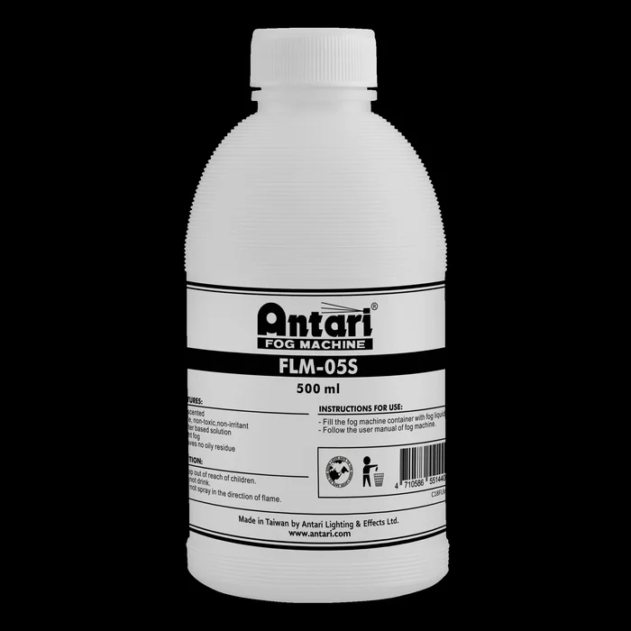ANTARI FLM-05S Fog Liquid 0.5 L for MB-2 Gebrauchsfertig