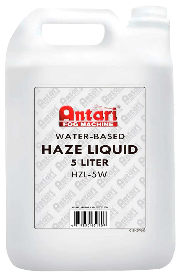 Antari Hazerfluid 5L Waterbase – Antari HZL-5W