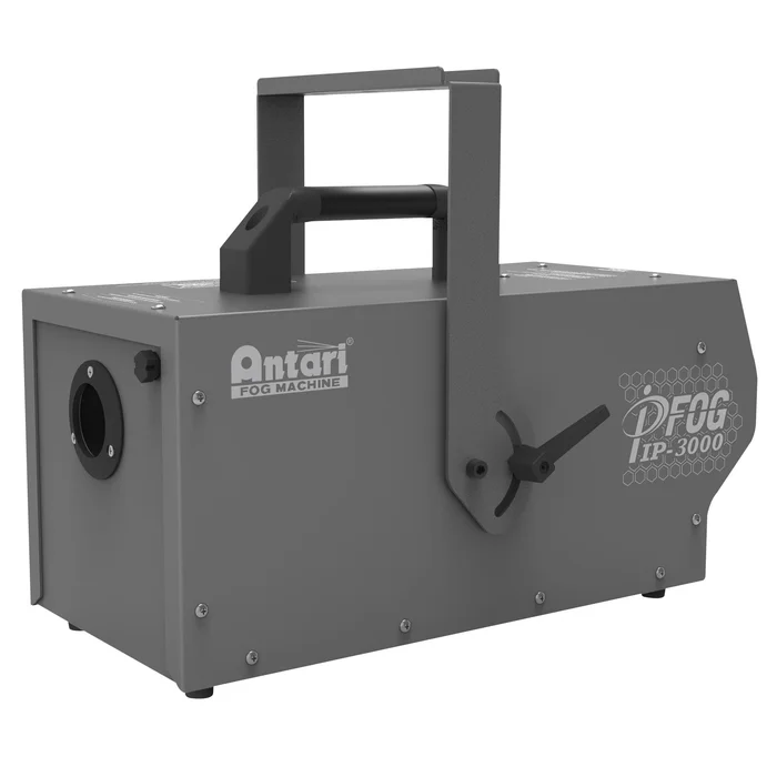 ANTARI IP-3000 Nebelmaschine – 2500 Watt starke Outdoor-Nebelmaschine (IP64) mit Funksteuerung und DMX