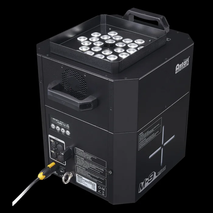 ANTARI M-9 Jet 1800 W Pro CO₂-simulierender RGBAW Jet Fogger