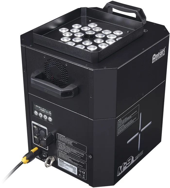 ANTARI M-9 Jet 1800 W Pro CO₂-Simulierender RGBAW-Jet-Nebelgenerator
