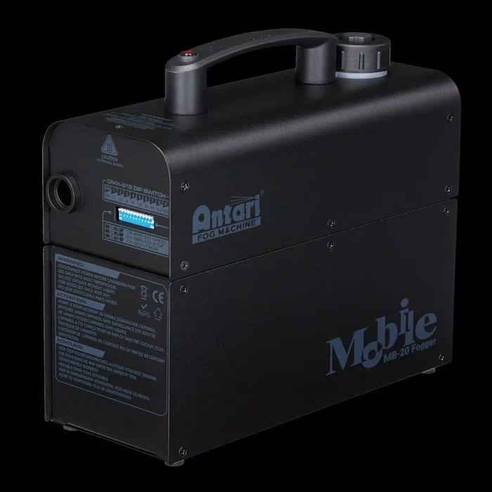 ANTARI MB-20X Mobile Fog Machine Batteriebetriebener 600 W Nebelgenerator