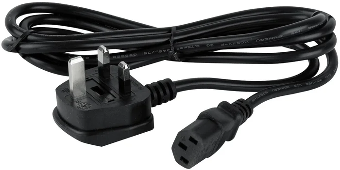 ANTARI UK-zu-IEC-Kabel, 2 m