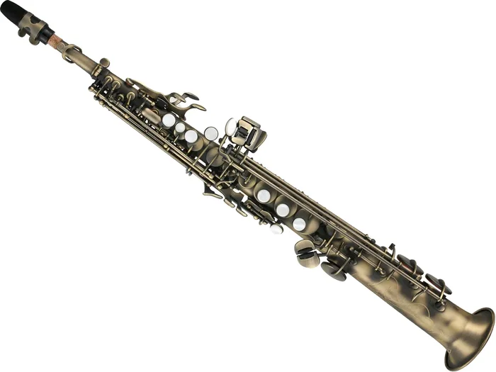 Antigua SS4290AQ-CH Sopransaxophon