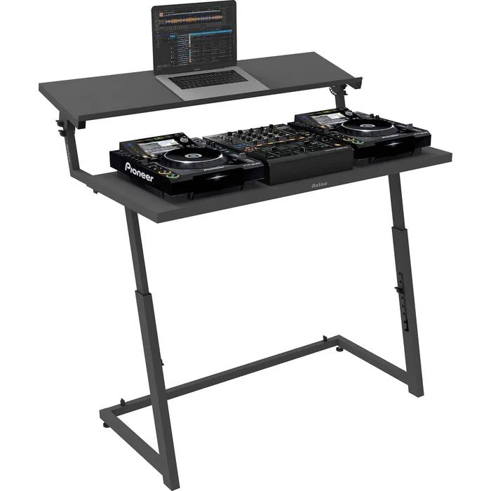Antoc DJ-Stand DJS-44 – Black – B-Stock
