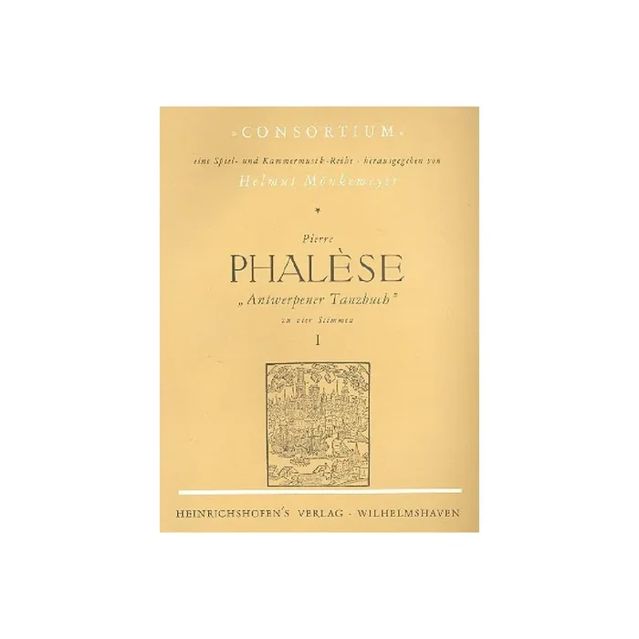 Antwerpener Tanzbuch Band 1