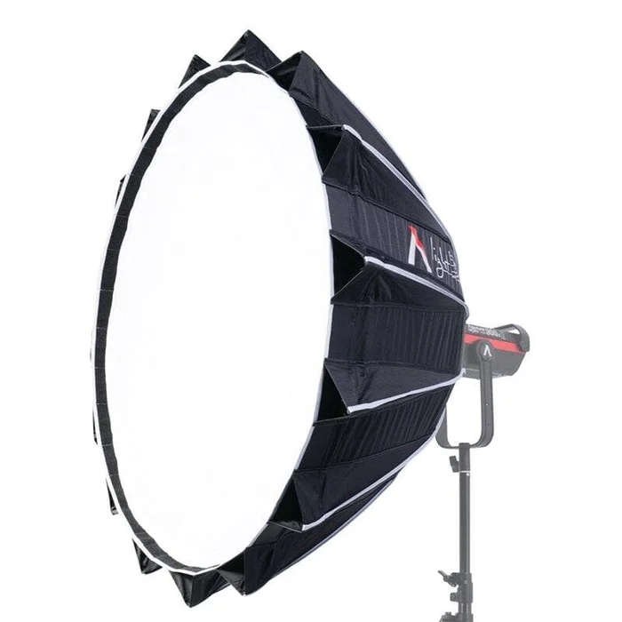 Aputure Light Dome III – Runde Bowens-Mount-Softbox mit völlig neuem, schnell faltbarem Flat-Pack-Design