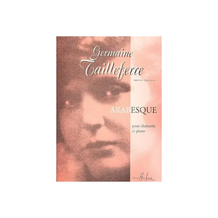 Arabesque pour clarinette