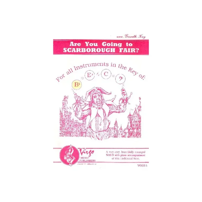 Are You going to Scarborough Fair