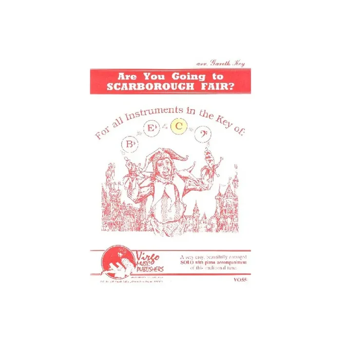 Are You going to Scarborough Fair