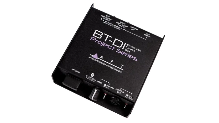 ART-BT-DI – Bluetooth Direct Box With Isolated Outputs