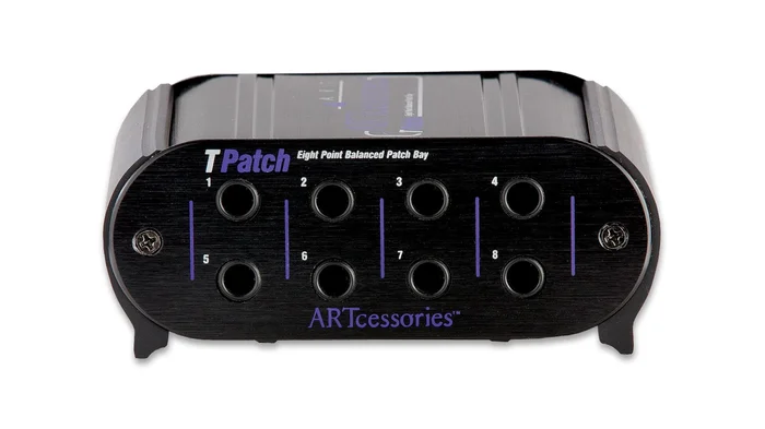 ART TPATCH Channel Transf.Isolator, (1/4-inch TRS bal.Jacks)