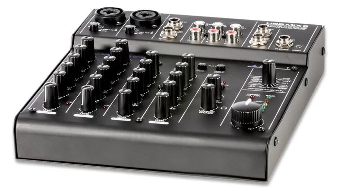 ART USBMIX 6 6 Ch.USB-Mixer-PC Interface