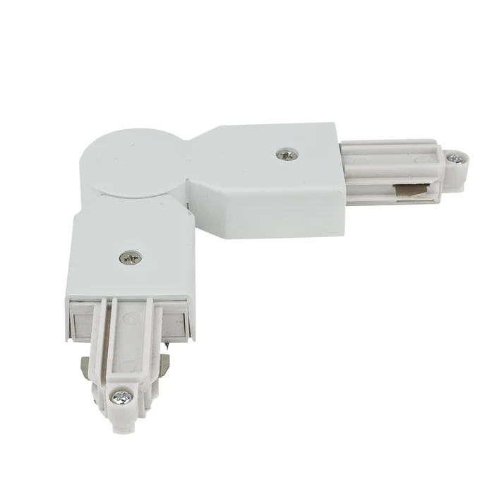 Artecta 1-Phase Corner Connector – Weiß – (RAL9003)
