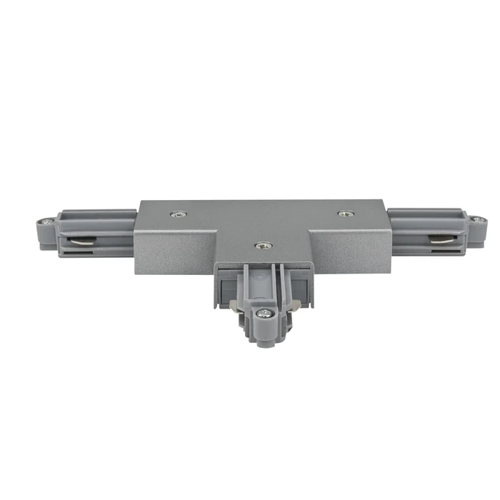 Artecta 1-Phase Left T-Connector – Silber (RAL9006)