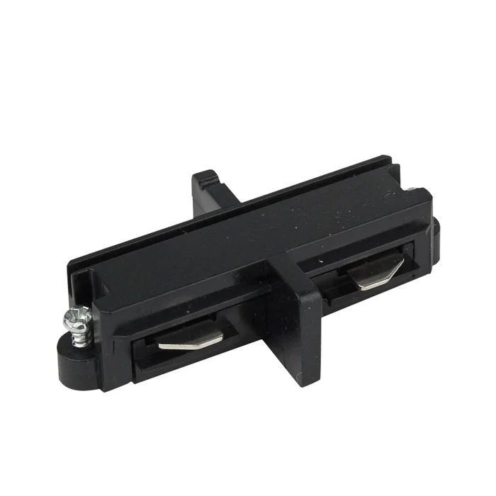 Artecta 1-Phase Straight Connector – Schwarz (RAL9004)