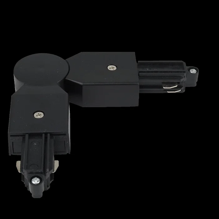 ARTECTA 1-Phasen-Eckverbinder Schwarz