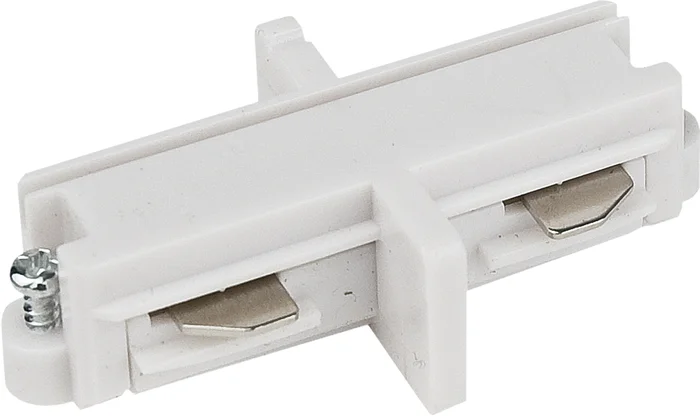 ARTECTA 1-Phasen-Geradestecker Weiß – RAL9003