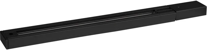 ARTECTA 1-Phasen-Schiene 1000 mm Schwarz – RAL9004