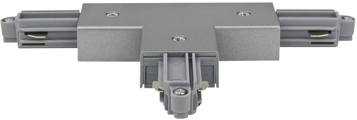 ARTECTA 1-phasiger T-Verbinder links, silber – RAL9006
