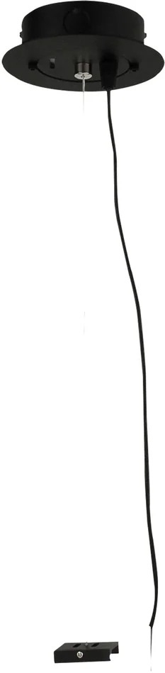 ARTECTA 3-Phasen-Deckenaufhängungsset mit 230 V AC-Kabel Schwarz – RAL9004 – mit 1500 mm Stahl