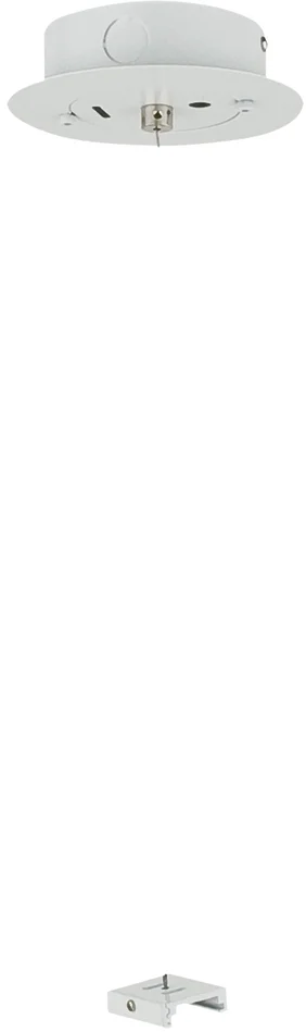 ARTECTA 3-Phasen-Deckenaufhängungsset Weiß – RAL9003 – mit maximal 1500 mm Stahlseil