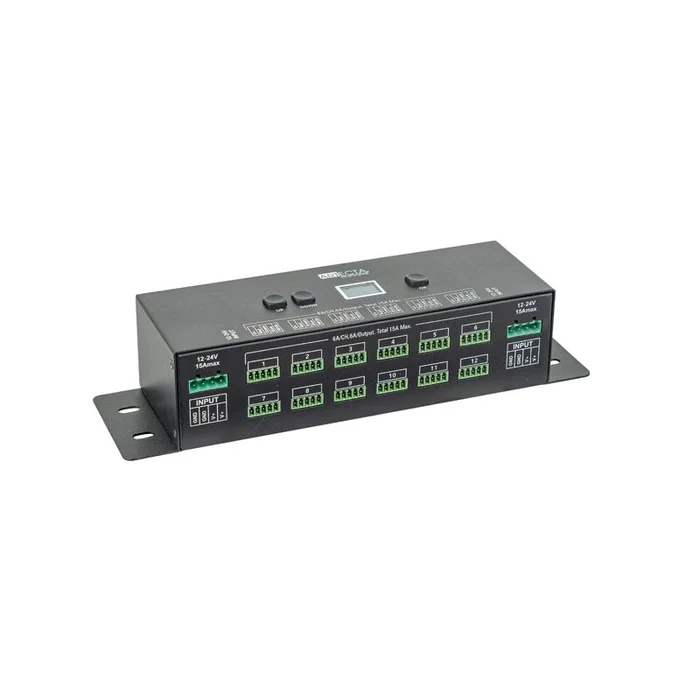 Artecta – LED DIM-12 PWM-LED-Dimmer mit 3 Kanälen und konstanter Spannung