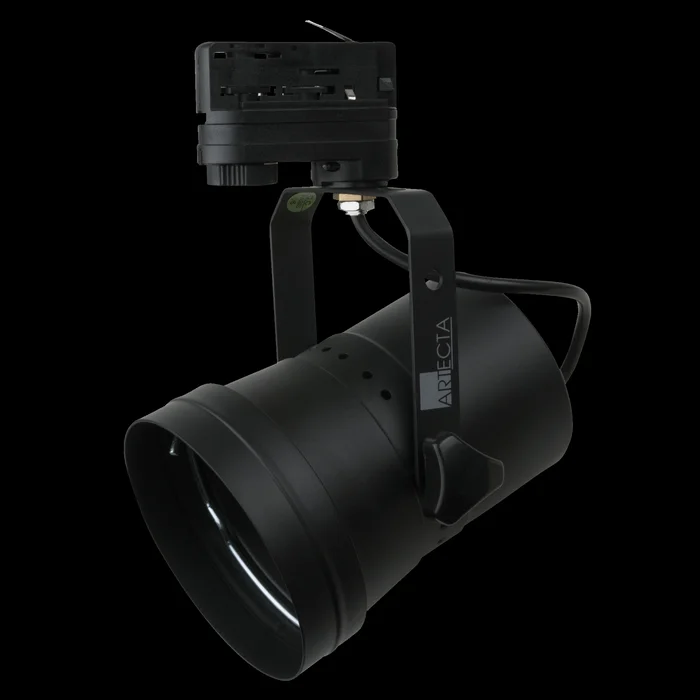 ARTECTA Ancona GU10 Pinspot Dreiphasig – schwarz