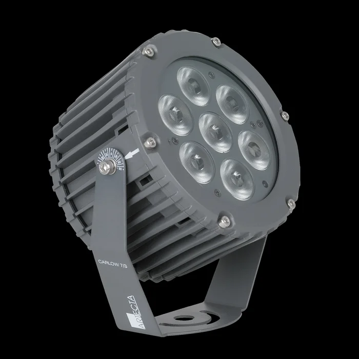 ARTECTA Carlow 21 RGB 7/3 7x 3 W Outdoor RGB LED-Spot IP66