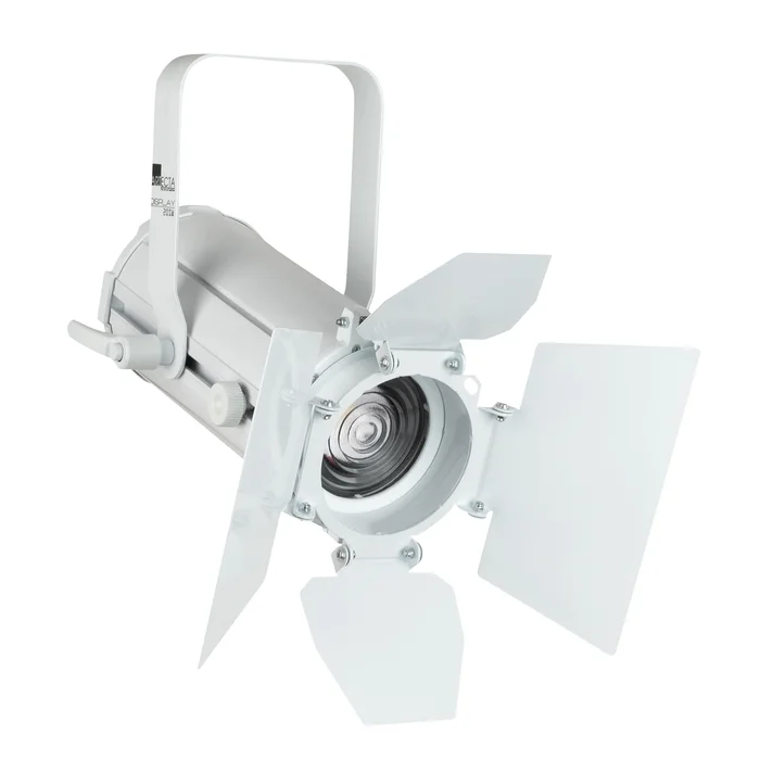 Artecta Display Fresnel 20 SW – 20 W Schaltbare Weiße LED-Fresnel – Weiß