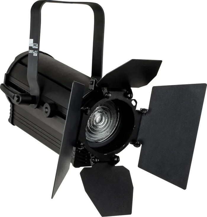 Artecta Display Fresnel 50 SW 50 W Schaltbare Weiße LED-Fresnel – Schwarz