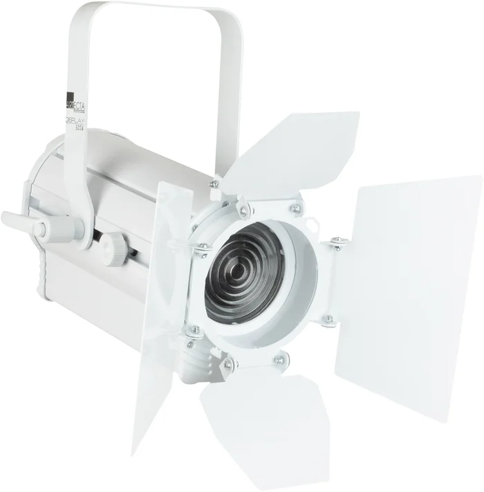 ARTECTA Display Fresnel 50 SW 50 W umschaltbare weiße LED-Fresnel-Leuchte – weiß