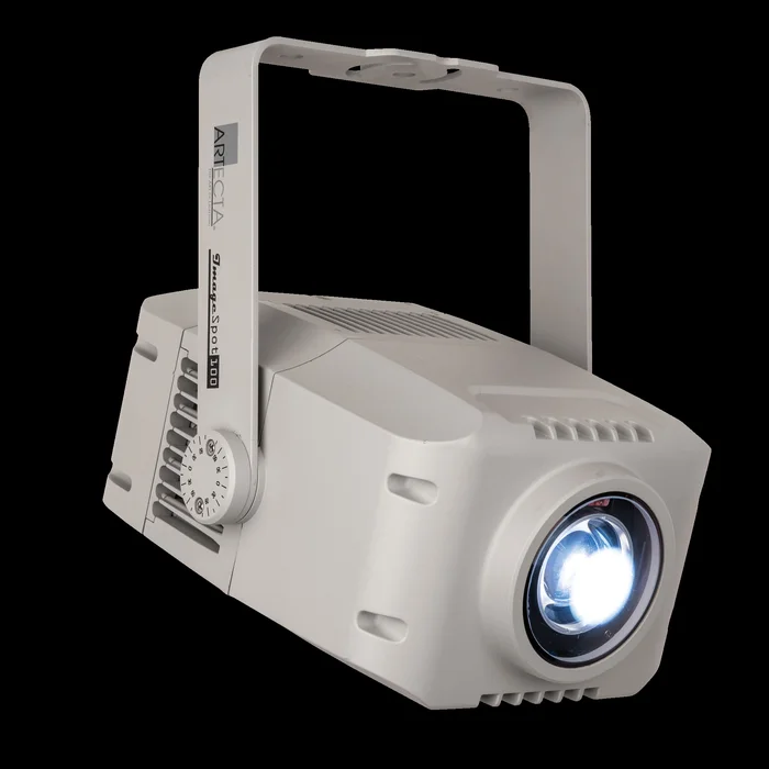 ARTECTA Image Spot 100 100 W LED-Gobo-Projektor-Spot mit 7 Farben IP65