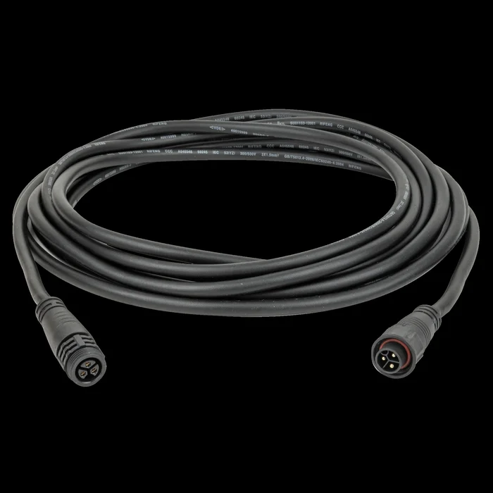 ARTECTA IP67 Power Extension Cable Wasserdicht – schwarz – 10 m